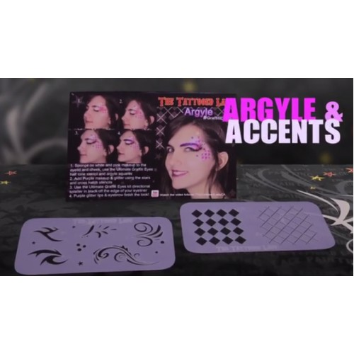 Graffiti Eyes Booster Pack Argyle and Accents (Graffiti Eyes Booster Pack Argyle and Accents)